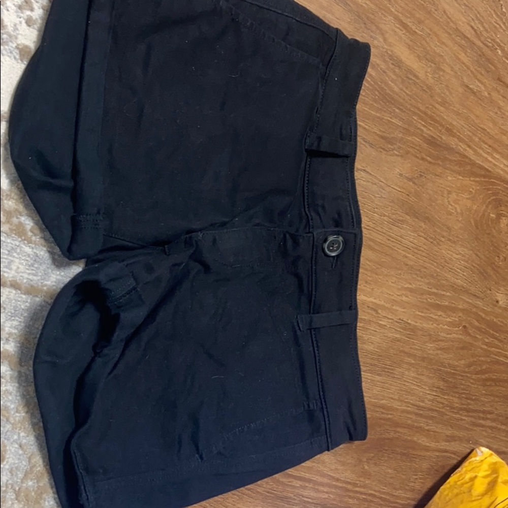 Black shorts